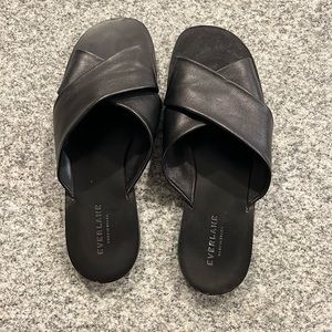 Everlane The Day Crossover Sandal
